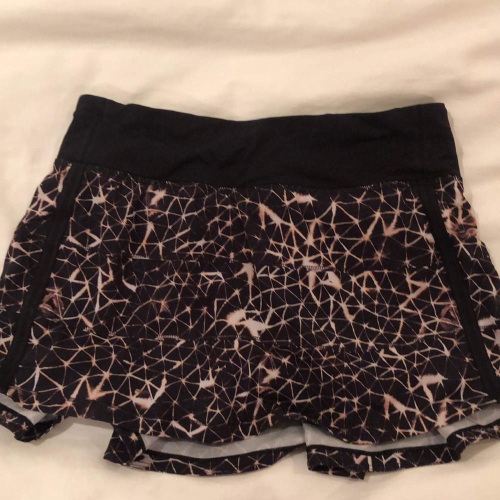 Lululemon skirt.